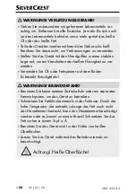 Preview for 53 page of Silvercrest 352648 2010 Operating Instructions Manual