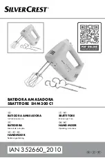 Silvercrest 352660 2010 Operating Instructions Manual preview