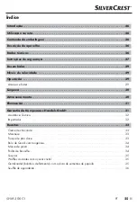 Предварительный просмотр 28 страницы Silvercrest 352660 2010 Operating Instructions Manual