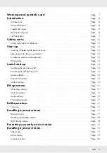 Preview for 4 page of Silvercrest 352706 2010 Operation And Safety Notes