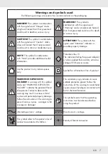 Preview for 6 page of Silvercrest 352706 2010 Operation And Safety Notes