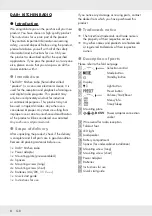 Preview for 7 page of Silvercrest 352706 2010 Operation And Safety Notes