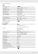 Preview for 8 page of Silvercrest 352706 2010 Operation And Safety Notes