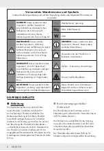 Preview for 5 page of Silvercrest 352736 2010 Operation And Safety Notes