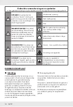 Preview for 35 page of Silvercrest 352736 2010 Operation And Safety Notes