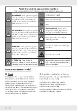 Preview for 55 page of Silvercrest 352736 2010 Operation And Safety Notes