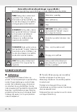 Preview for 85 page of Silvercrest 352736 2010 Operation And Safety Notes