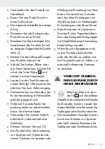 Preview for 11 page of Silvercrest 352742 2010 Quick Start Manual