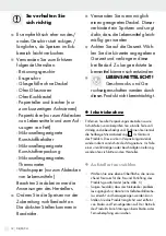 Preview for 12 page of Silvercrest 352742 2010 Quick Start Manual