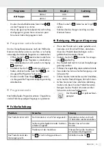 Preview for 15 page of Silvercrest 352742 2010 Quick Start Manual