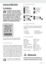 Preview for 19 page of Silvercrest 352742 2010 Quick Start Manual