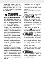 Preview for 20 page of Silvercrest 352742 2010 Quick Start Manual