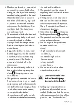 Preview for 21 page of Silvercrest 352742 2010 Quick Start Manual