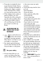 Preview for 23 page of Silvercrest 352742 2010 Quick Start Manual