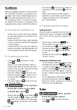 Preview for 24 page of Silvercrest 352742 2010 Quick Start Manual