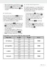 Preview for 25 page of Silvercrest 352742 2010 Quick Start Manual