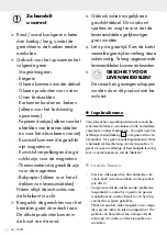 Preview for 48 page of Silvercrest 352742 2010 Quick Start Manual