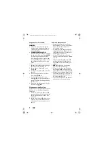 Preview for 10 page of Silvercrest 352840 2010 Quick Reference Manual