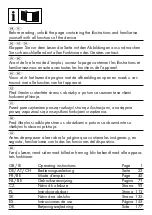 Preview for 2 page of Silvercrest 353054_2007 Operating Instructions Manual