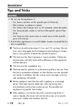 Preview for 15 page of Silvercrest 353054_2007 Operating Instructions Manual