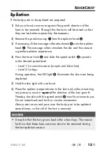 Preview for 16 page of Silvercrest 353054_2007 Operating Instructions Manual