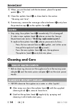 Preview for 17 page of Silvercrest 353054_2007 Operating Instructions Manual