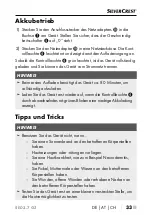 Preview for 36 page of Silvercrest 353054_2007 Operating Instructions Manual