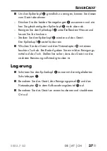 Preview for 40 page of Silvercrest 353054_2007 Operating Instructions Manual