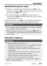 Preview for 58 page of Silvercrest 353054_2007 Operating Instructions Manual