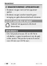 Preview for 83 page of Silvercrest 353054_2007 Operating Instructions Manual