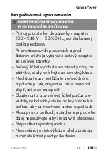 Preview for 144 page of Silvercrest 353054_2007 Operating Instructions Manual