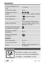 Preview for 163 page of Silvercrest 353054_2007 Operating Instructions Manual