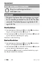 Preview for 189 page of Silvercrest 353054_2007 Operating Instructions Manual