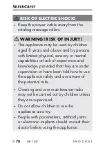 Preview for 73 page of Silvercrest 353056 2007 Operating Instructions Manual