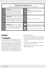 Preview for 7 page of Silvercrest 353120 2007 Operation And Safety Notes