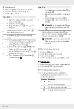 Preview for 19 page of Silvercrest 353120 2007 Operation And Safety Notes