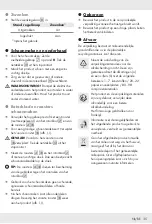 Preview for 36 page of Silvercrest 353120 2007 Operation And Safety Notes