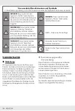 Preview for 39 page of Silvercrest 353120 2007 Operation And Safety Notes