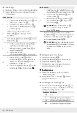 Preview for 43 page of Silvercrest 353120 2007 Operation And Safety Notes