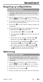 Preview for 26 page of Silvercrest 353244 2007 Operating Instructions Manual