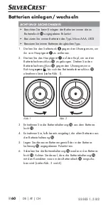 Предварительный просмотр 63 страницы Silvercrest 353244 2007 Operating Instructions Manual