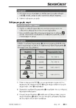 Preview for 36 page of Silvercrest 353438 2007 Operating Instructions Manual