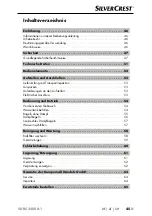 Preview for 48 page of Silvercrest 353438 2007 Operating Instructions Manual