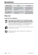 Preview for 25 page of Silvercrest 353468 2007 Operating Instructions Manual