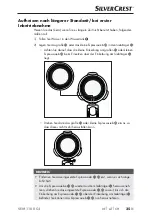 Preview for 38 page of Silvercrest 353468 2007 Operating Instructions Manual