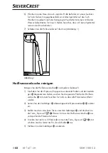 Preview for 45 page of Silvercrest 353468 2007 Operating Instructions Manual