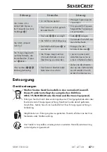 Preview for 50 page of Silvercrest 353468 2007 Operating Instructions Manual