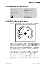 Preview for 62 page of Silvercrest 353468 2007 Operating Instructions Manual