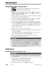 Preview for 63 page of Silvercrest 353468 2007 Operating Instructions Manual