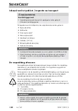 Preview for 85 page of Silvercrest 353468 2007 Operating Instructions Manual